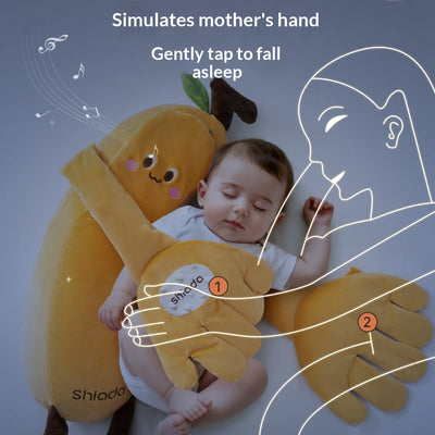 Almohada Muñeca Calmante con Mano para Dormir - Ayuda Sueño del Bebé - Image 3