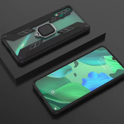 Funda Protectora con Anillo Magnético Anticaridas para Móvil - Image 6