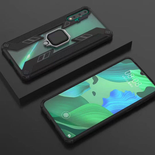 Funda Protectora con Anillo Magnético Anticaridas para Móvil - Image 6