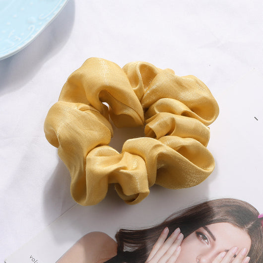 Elástico Recogedor de Cabello con Bola - Accesorio Práctico y Versátil - Image 15