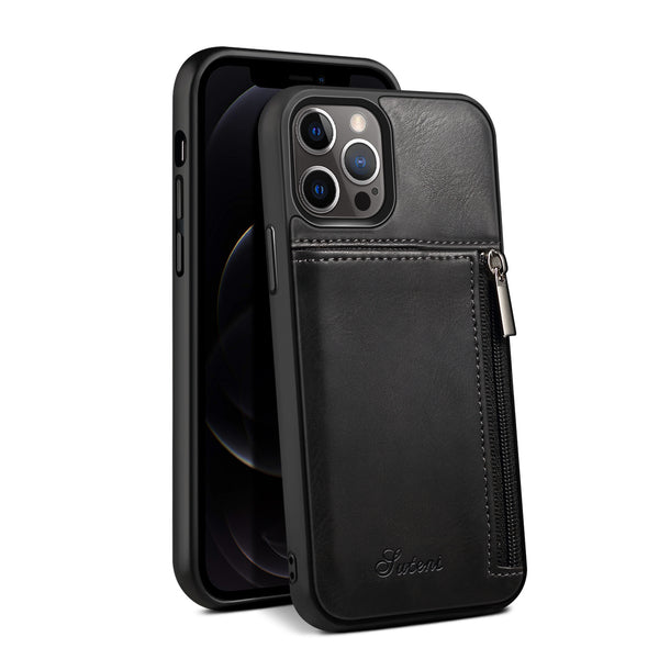Funda Protectora para Celular con Compartimento de Tarjetas y Cierre - Image 6