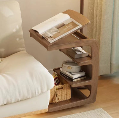 Mesita Auxiliar Móvil con Ruedas para Dormitorio y Sala - Image 12