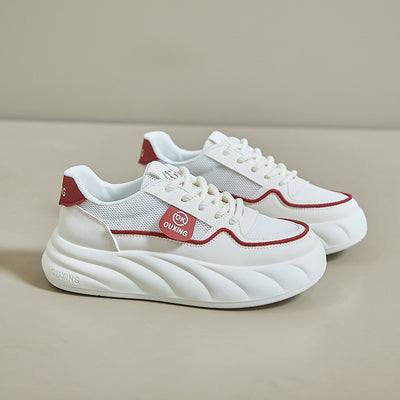 Zapatilla Deportiva Transpirable con Plataforma Elevadora para Mujer - Image 6