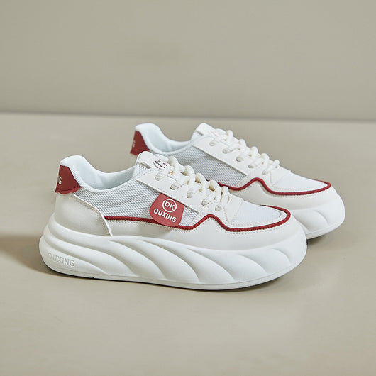 Zapatilla Deportiva Transpirable con Plataforma Elevadora para Mujer - Image 6