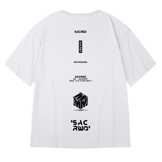 Camiseta Suelta Trendy de Manga Corta para Hombre Talla Grande - Image 3