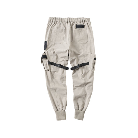 Pantalones Casuales Funcionales Overol Holgado - Image 4
