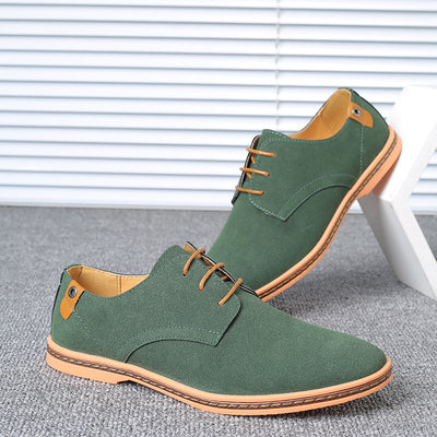 Zapatos Casuales de Cuero Nobuk para Hombre - Image 8
