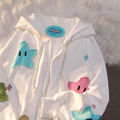 Sudadera con Capucha Tiburón Kawaii - Diseño Divertido y Adorable - Image 22