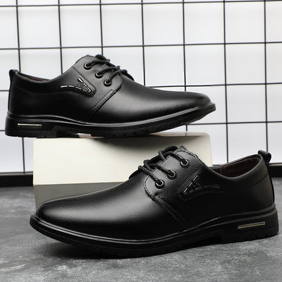 Zapatos Casuales de Cuero para Hombre - Negocios y Uso Diario Resistentes - Image 15