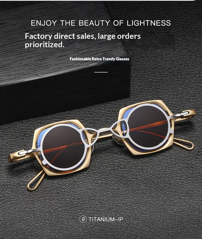 Gafas de Sol Polarizadas con Soporte Magnético de Titanio Puro - Image 13