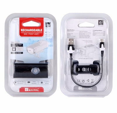 Luces LED USB para Bicicleta - Iluminación Nocturna de Seguridad - Image 3