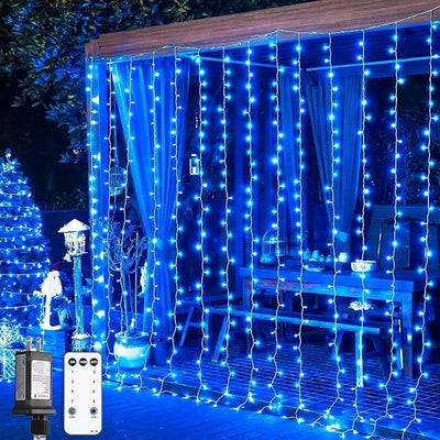 Cadena de Luces LED para Exterior - Decoración de Calles y Espacios - Image 11