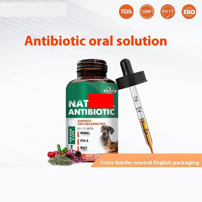 Botella de Vidrio con Pajilla para Vitaminas y Nutrientes de Mascotas - Image 3