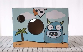 Rascador para Gatos de Cartón Ondulado - Juguete Interactivo - Image 26
