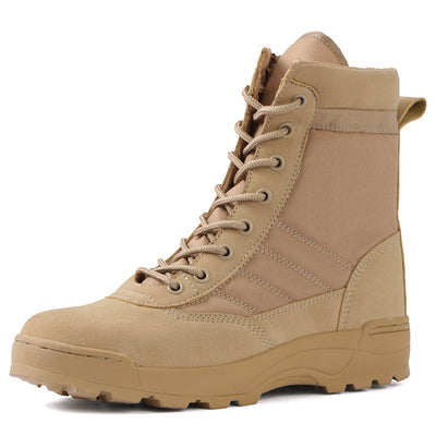 Botas Tácticas Militares Altas en Negro - Calzado Profesional Resistente - Image 7