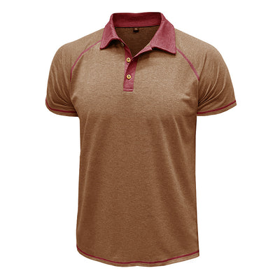 Polo Clásico de Manga Corta para Hombre - Camiseta Bottoming - Image 6