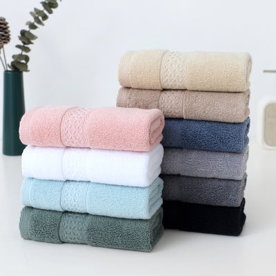 Toalla de Mano de Algodón Puro Suave y Absorbente