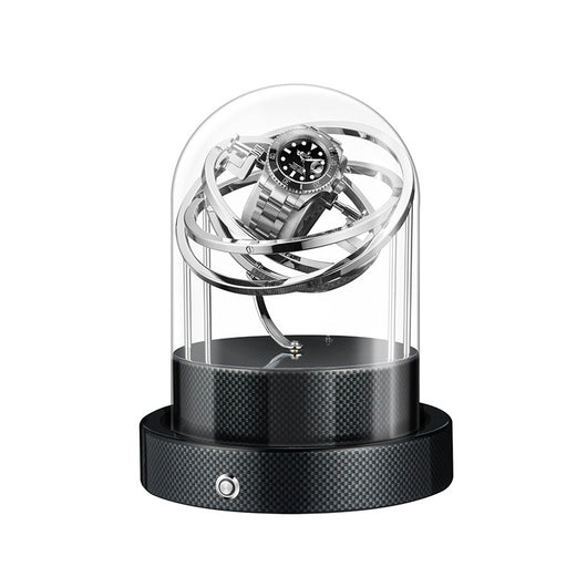 Vitrina Mecánica para Reloj con Agitador de Cristal - Image 8