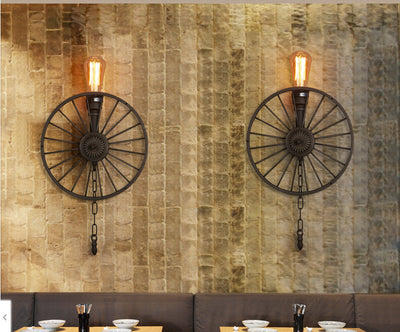 Lámpara de Pared Tubería Retro Estilo Industrial para Comedor - Image 4