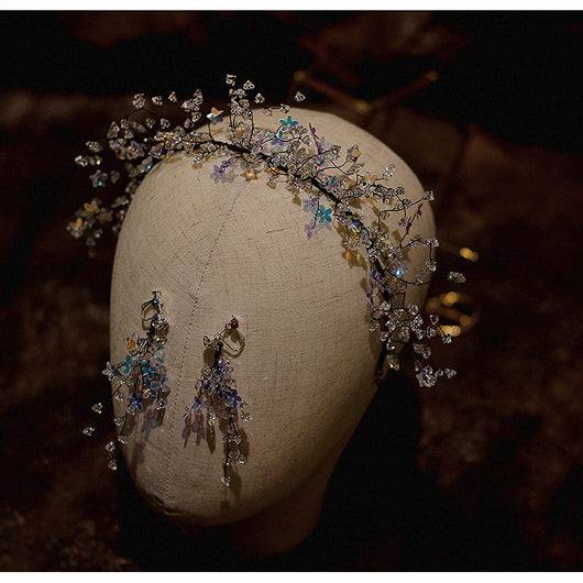 Diadema Celestial de Cristal Brillante - Diseño Mágico de Estrella - Image 8