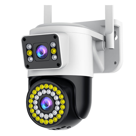 Binoculares de Vigilancia WiFi con Visión Nocturna y Pantalla Dual - Image 5