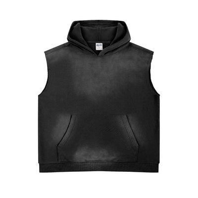 Sudadera sin Mangas con Capucha para Hombre - Image 4