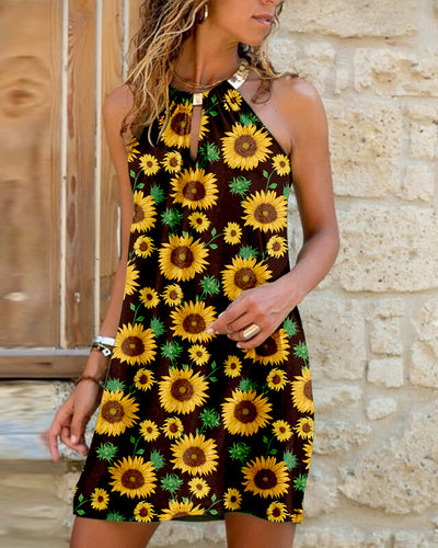 Vestido de Tirantes con Cuello Halter - Image 10