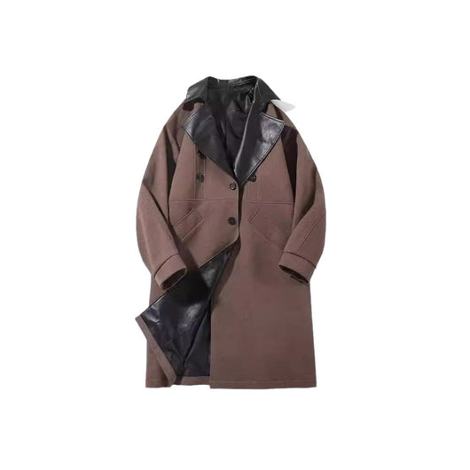 Abrigo de Lana para Hombre Estilo Coreano - Image 5