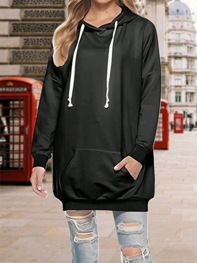 Sudadera con Capucha y Bolsillos para Mujer - Image 10