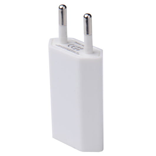 Cargador USB de Pared Estándar Europeo - Puerto Único Compacto - Image 2
