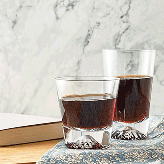 Vaso de Whiskey de Cristal Artesanal Estilo Japonés - Image 5