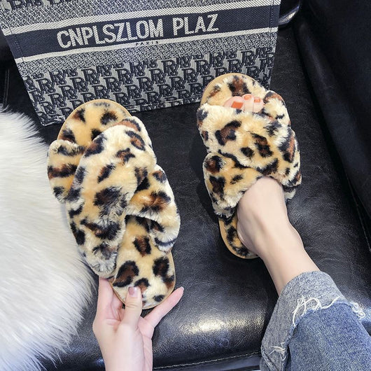 Pantuflas Familiares Antideslizantes de Algodón para Primavera y Otoño - Image 3