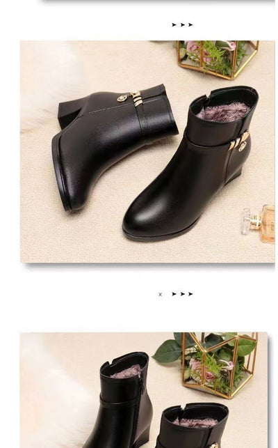 Botas Térmicas de Terciopelo Antideslizantes para Mujer Adulta - Image 14