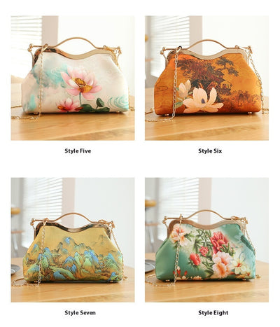 Bolso Tote Étnico Convertible para Mujer - Image 35