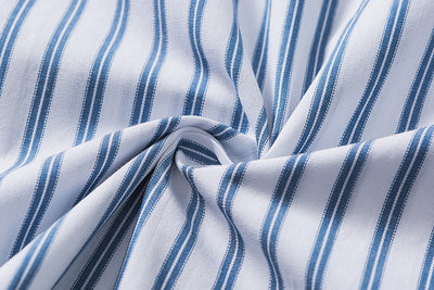 Camisa Holgada de Cuadros para Hombre con Solapas y Mangas Largas - Image 14