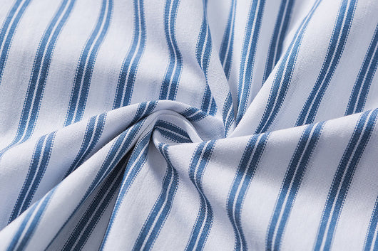 Camisa Holgada de Cuadros para Hombre con Solapas y Mangas Largas - Image 14