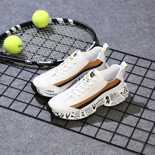 Tenis Casuales para Hombre con Suela Reforzada y Aumento de Altura Interno - Image 3
