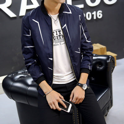 Chaqueta Casual Hombre Primavera Otoño Estilo Coreano - Image 3