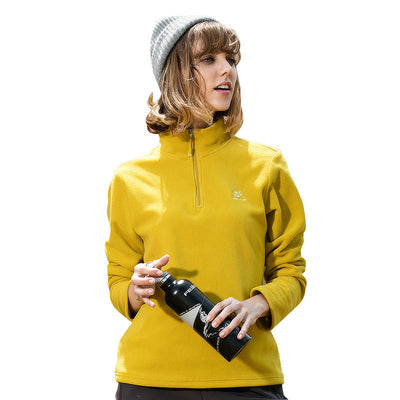 Forro Polar Tipo Pullover para Exteriores - Abrigo Mujer - Image 16