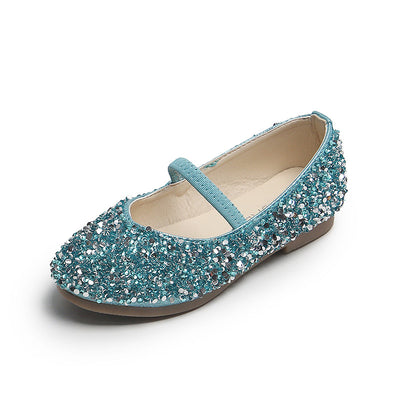Zapatos de Fiesta para Niñas con Lentejuelas y Punta de Cristal - Image 6