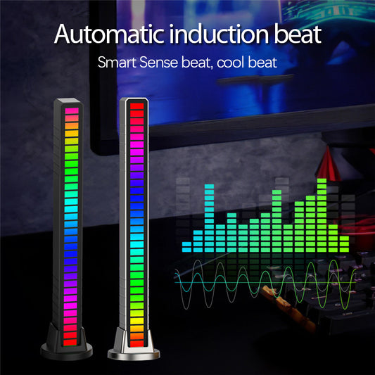 Luz LED RGB Sincronizada con Música - Control por Sonido USB