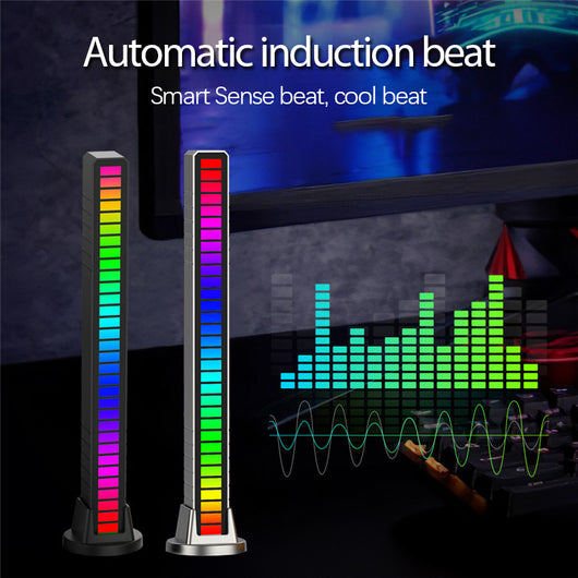 Luz LED RGB Sincronizada con Música - Control por Sonido USB