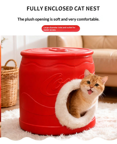 Casa de Gato Cerrada para Todas las Estaciones - Image 7