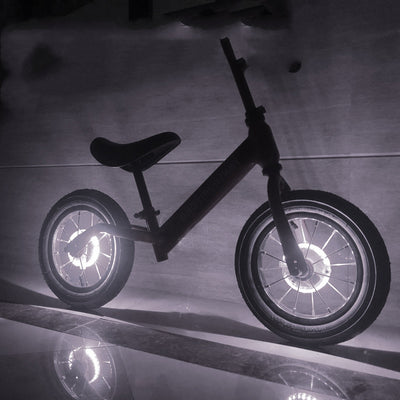 Bicicleta de Equilibrio Infantil con Luz LED y Ruedas Luminosas USB - Image 3