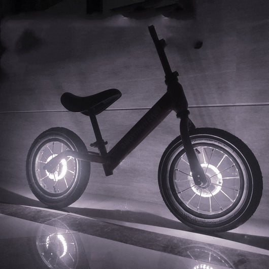 Bicicleta de Equilibrio Infantil con Luz LED y Ruedas Luminosas USB - Image 3