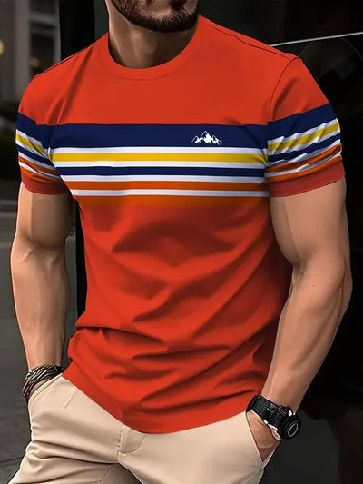 Camisetas de Verano para Hombre - Tendencias Europeas y Americanas - Image 23