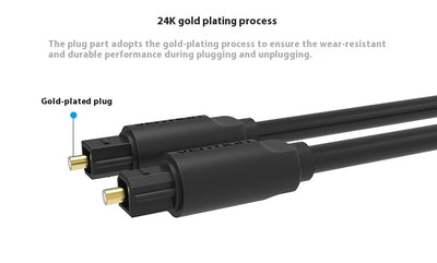 Cable de Audio Óptico Digital de Alta Fidelidad - Image 7