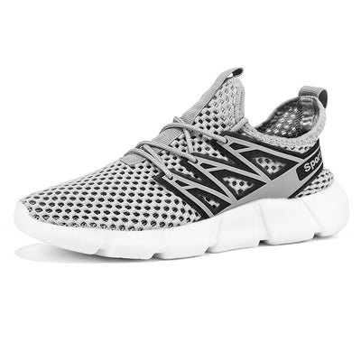 Zapatillas Deportivas Ligeras Respirable Talla Grande para Correr - Image 10