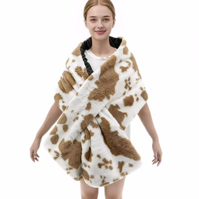 Bufanda Chal de Felpa Premium para Mujer - Image 2