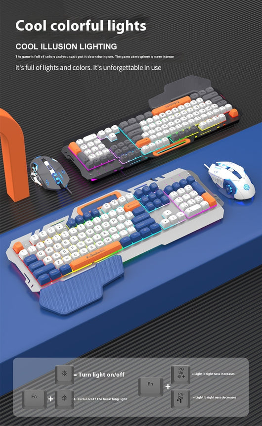 Kit Gamer Coordinado: Teclado, Mouse y Mousepad a Juego - Image 20
